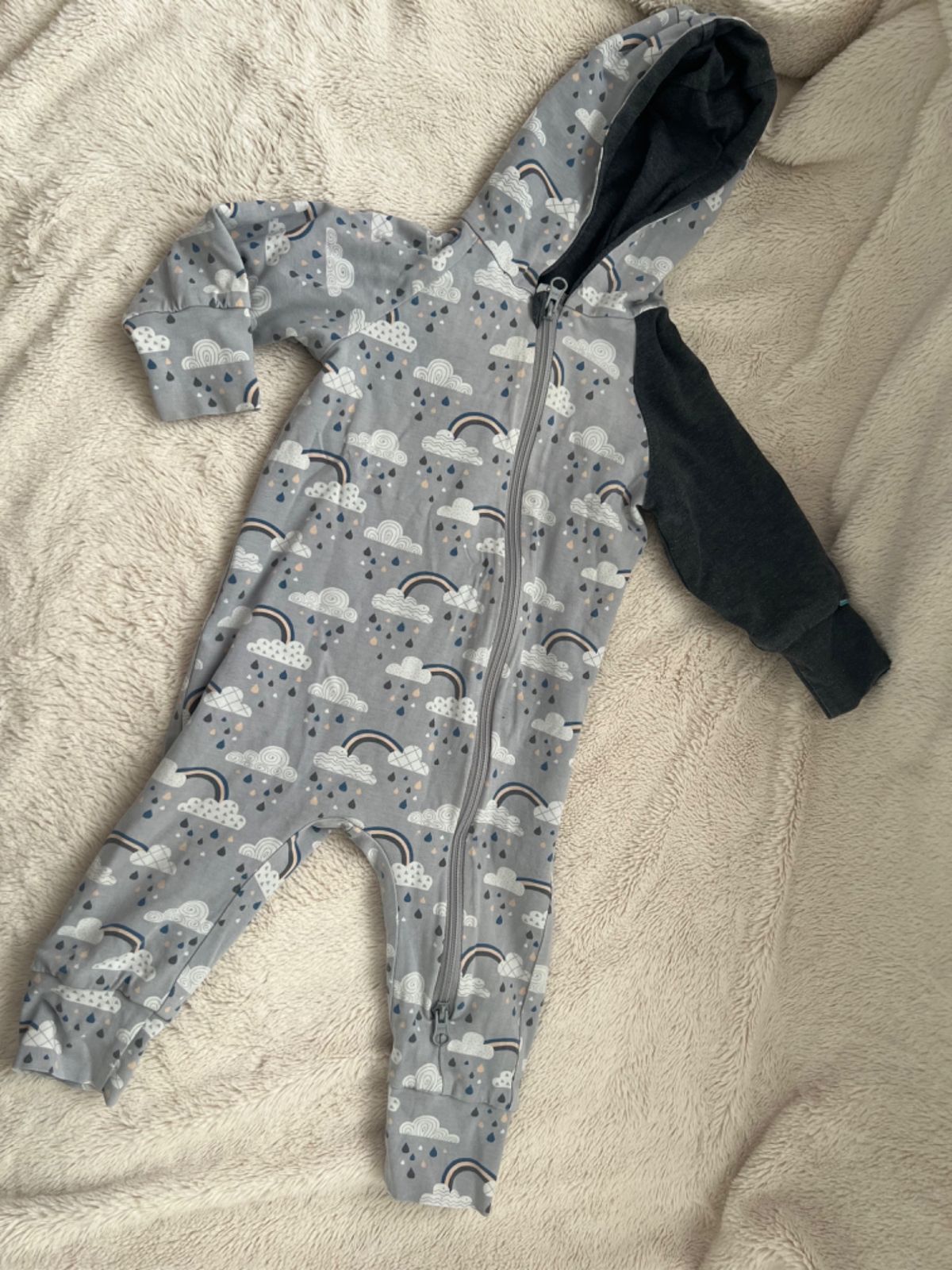 Kids rainbow onesie
