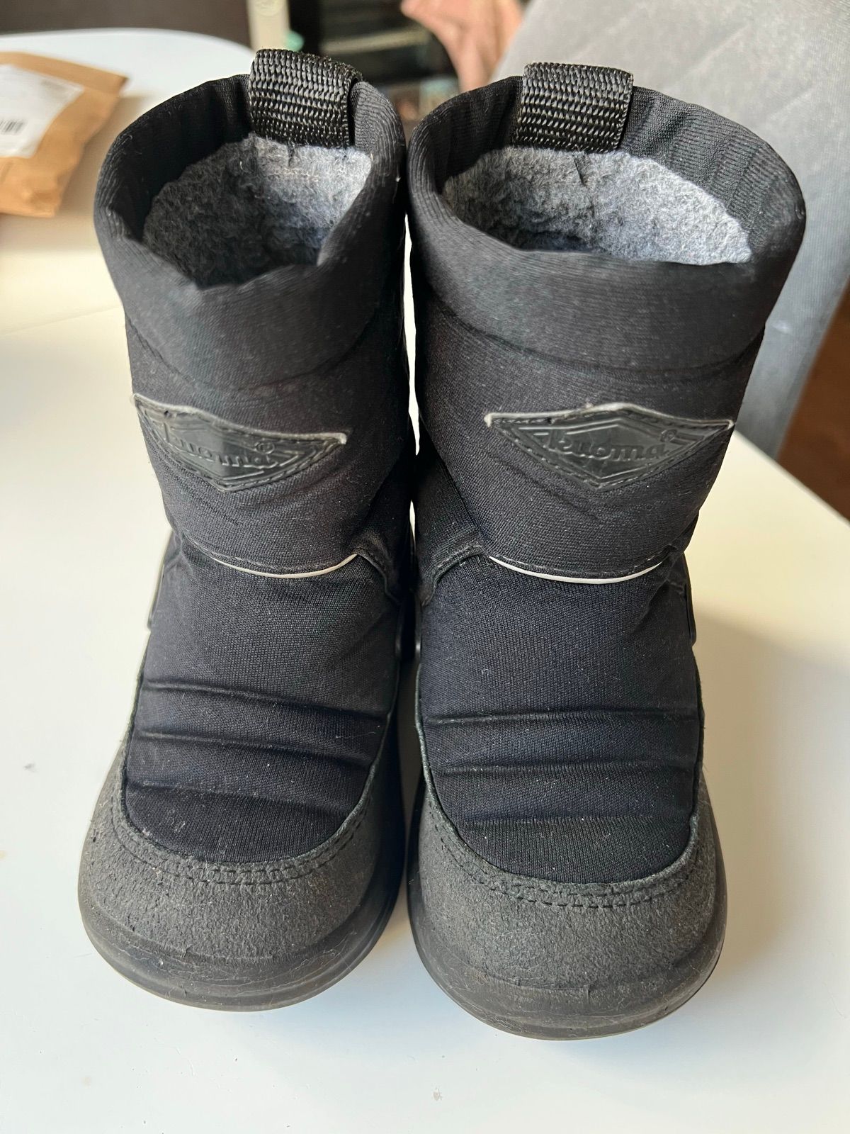 Winter baby boots