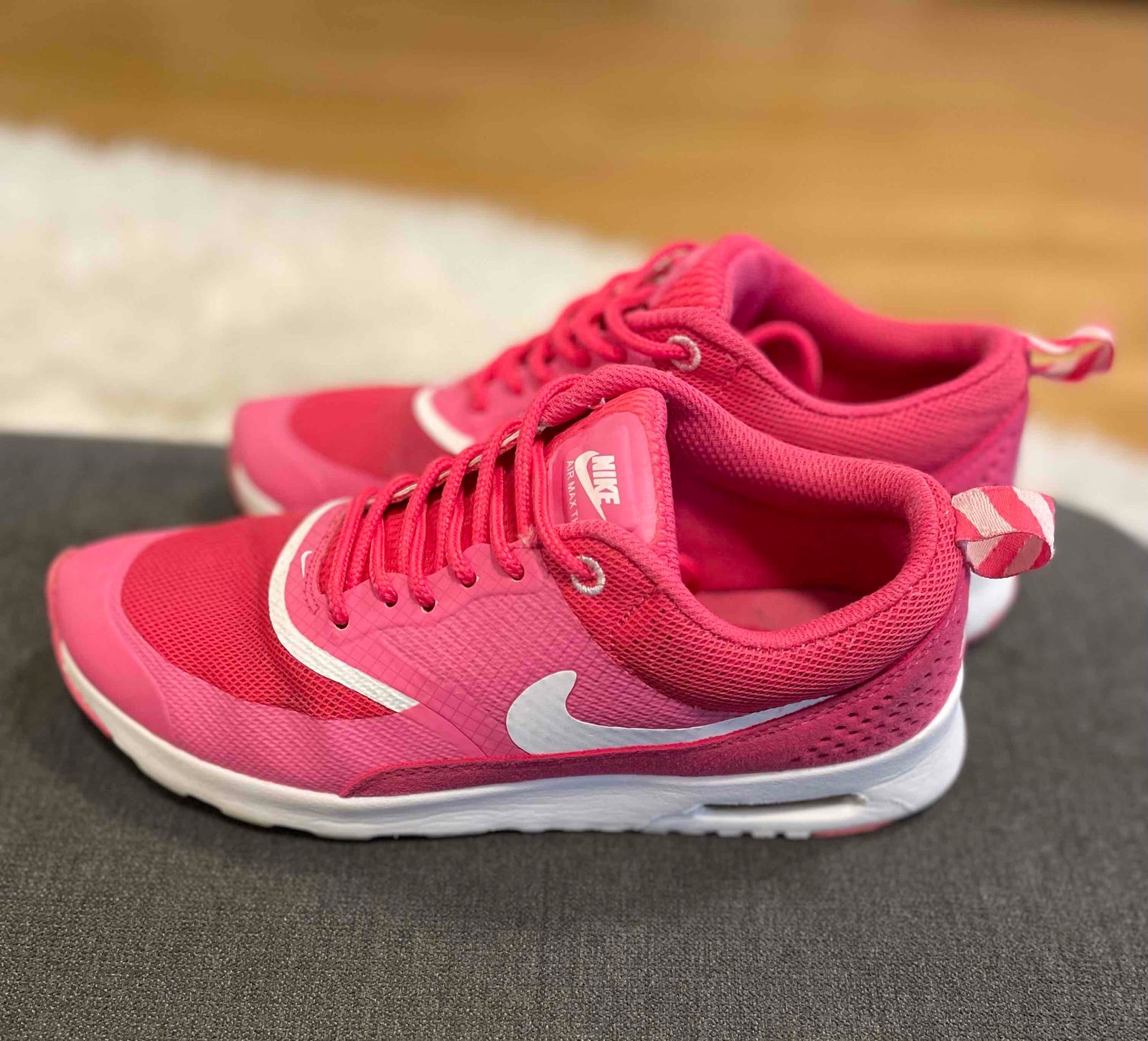 Nike air max thea pink clearance foil