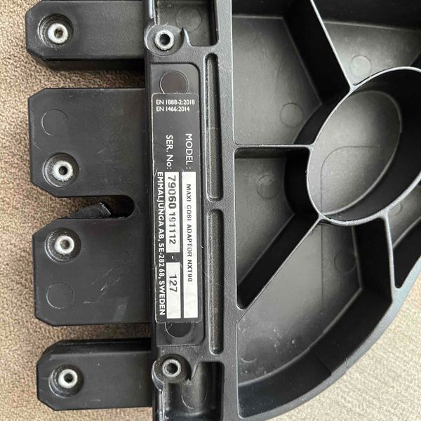 Lastele Emmaljunga turvahälli adapterid Sobib YAGA