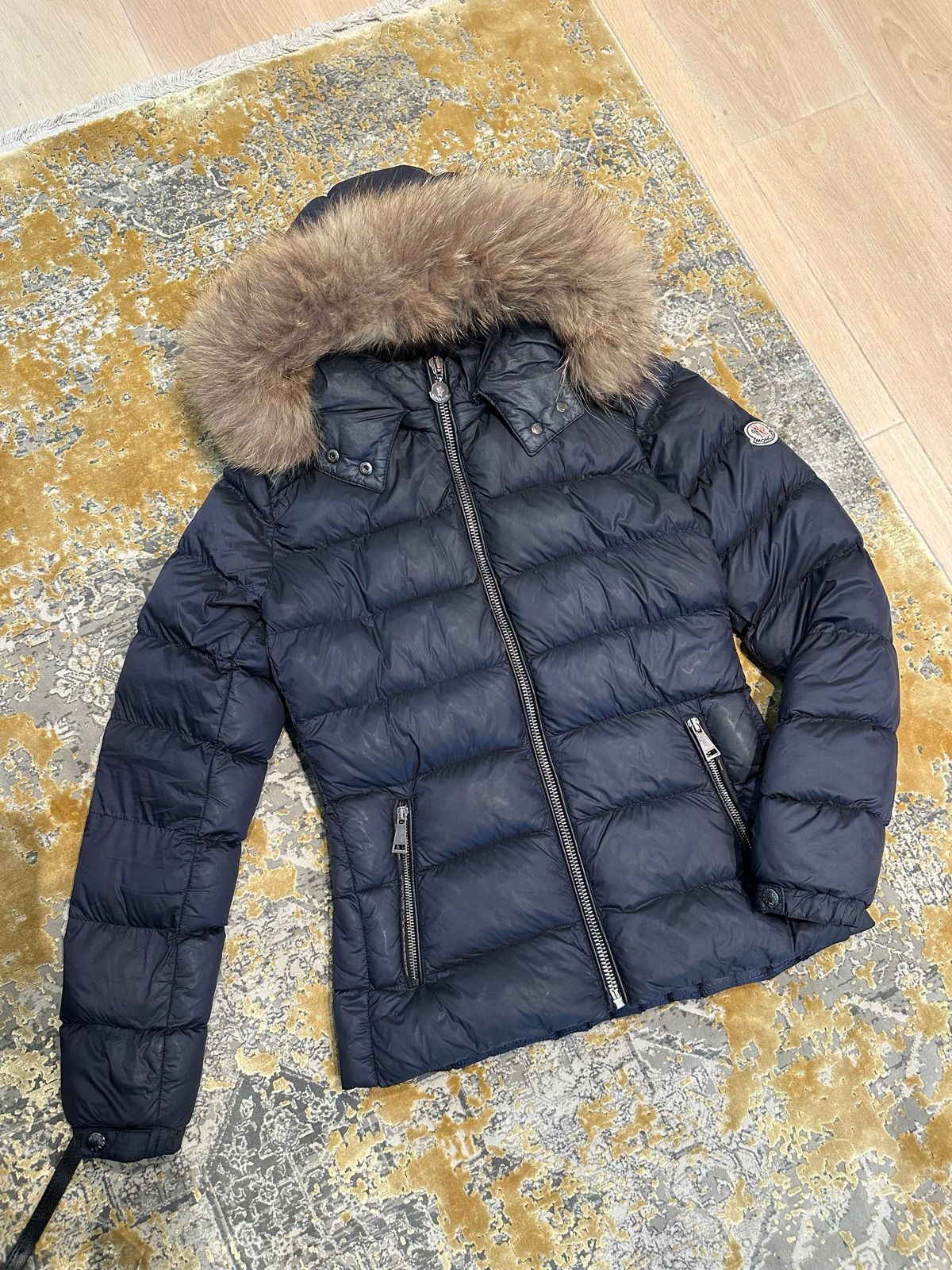 Puffer winter jacket