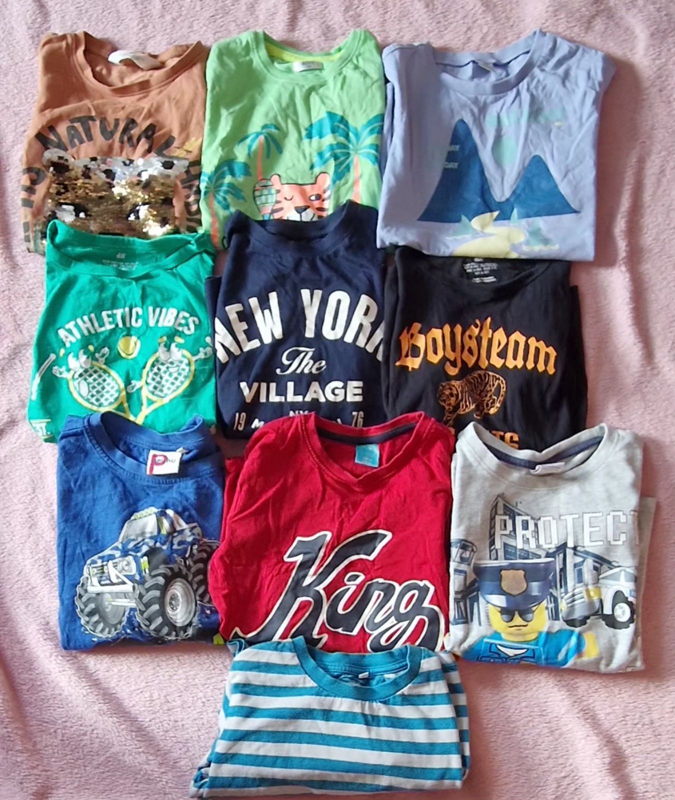 Children t-shirts lot