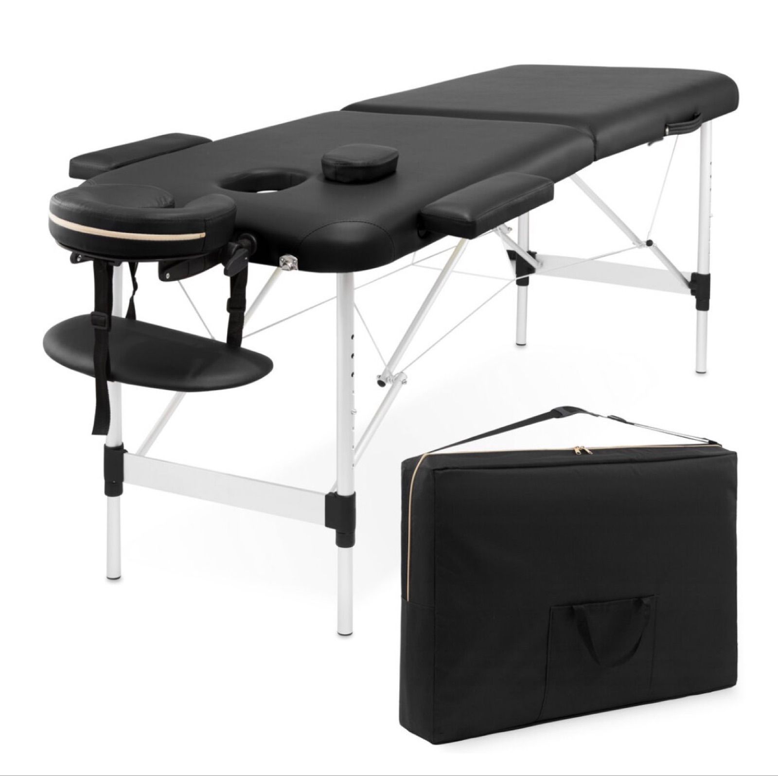 Portable massage table