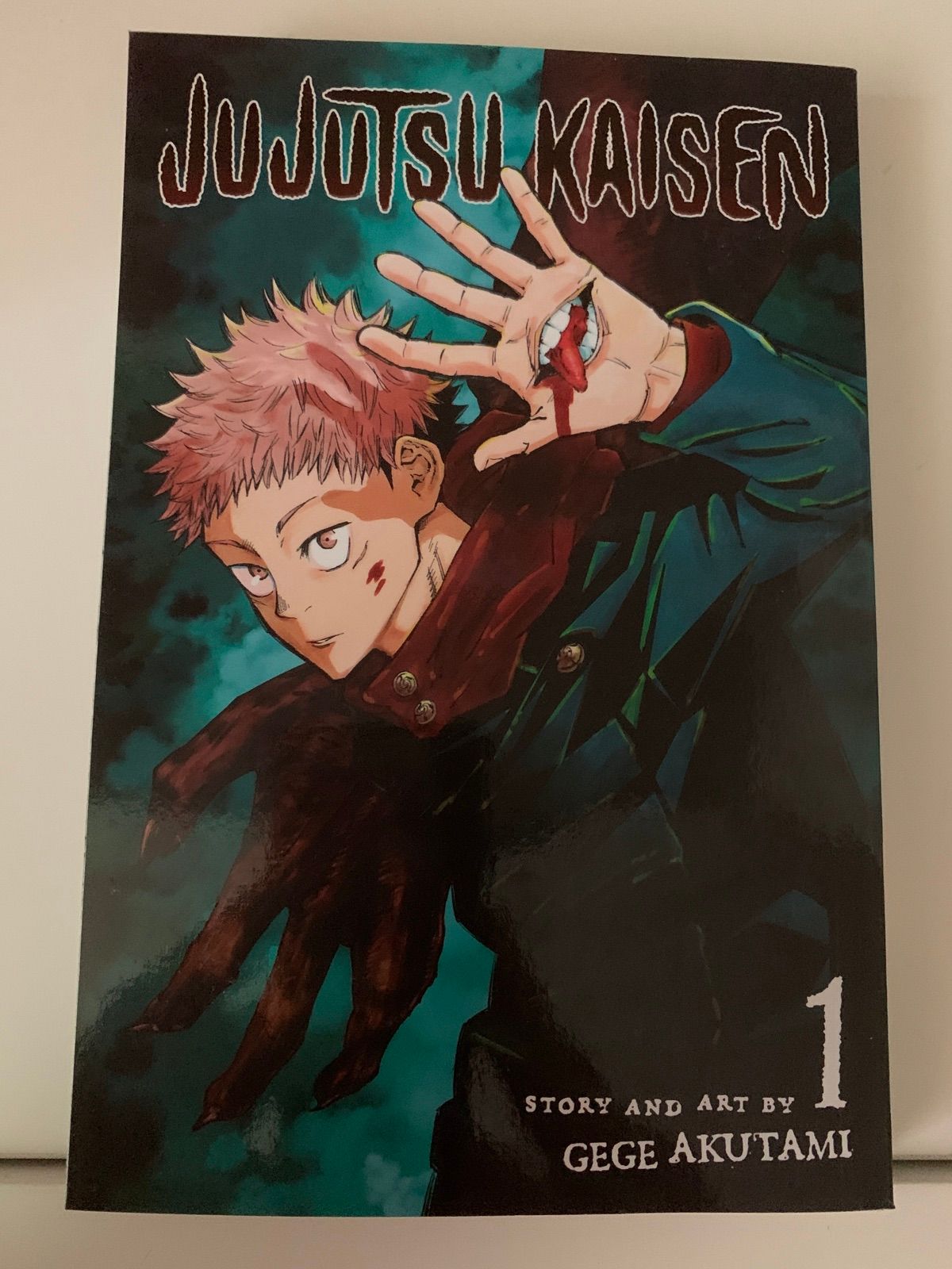 Jujutsu Kaisen Vol.1