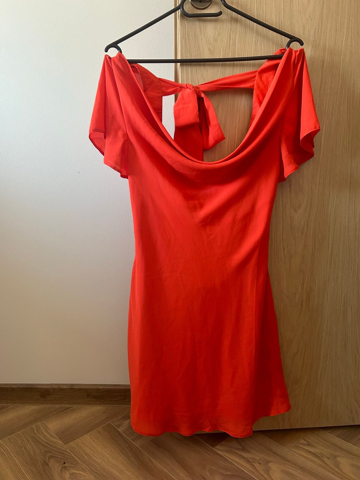 Red dress