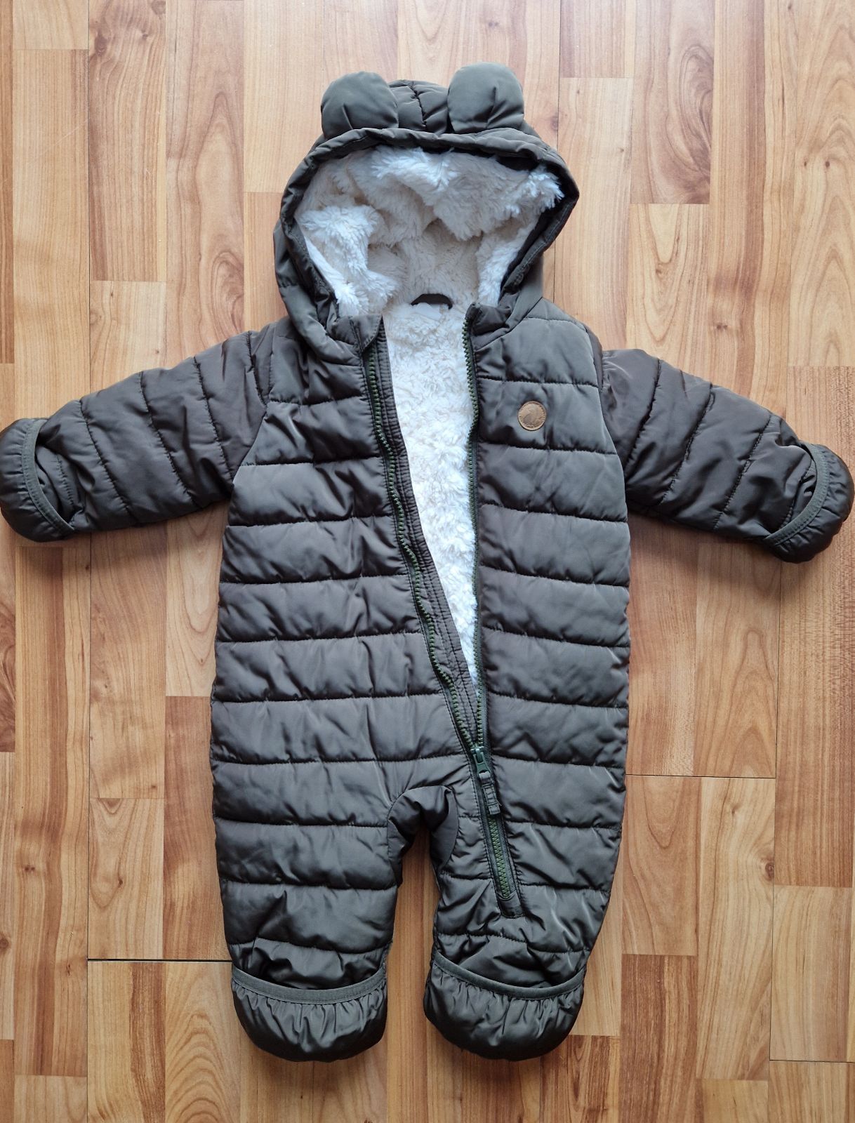Baby winter onesie
