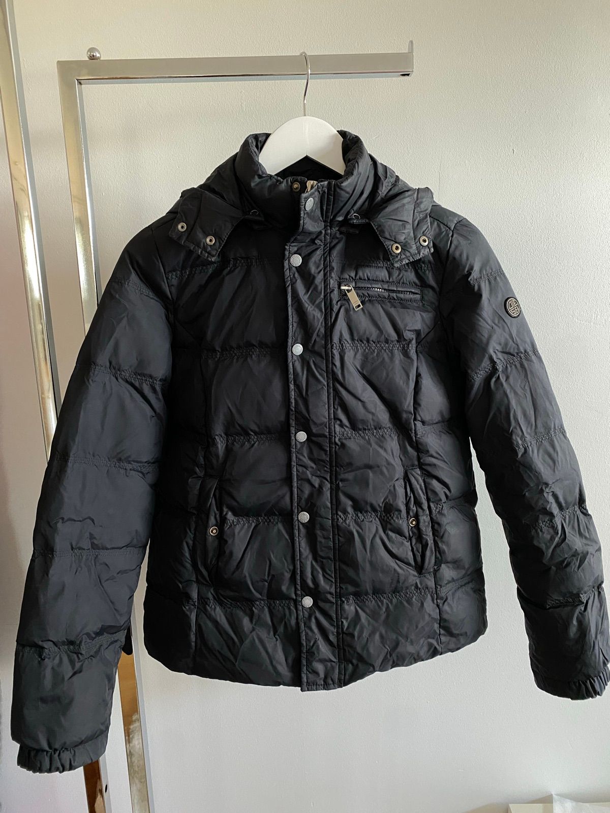 Puffer winter jacket