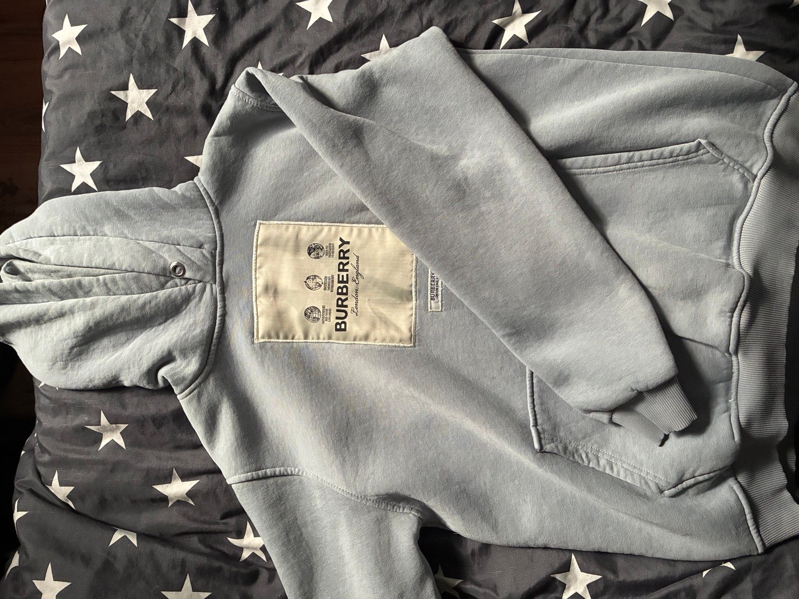 Burberry hoodie