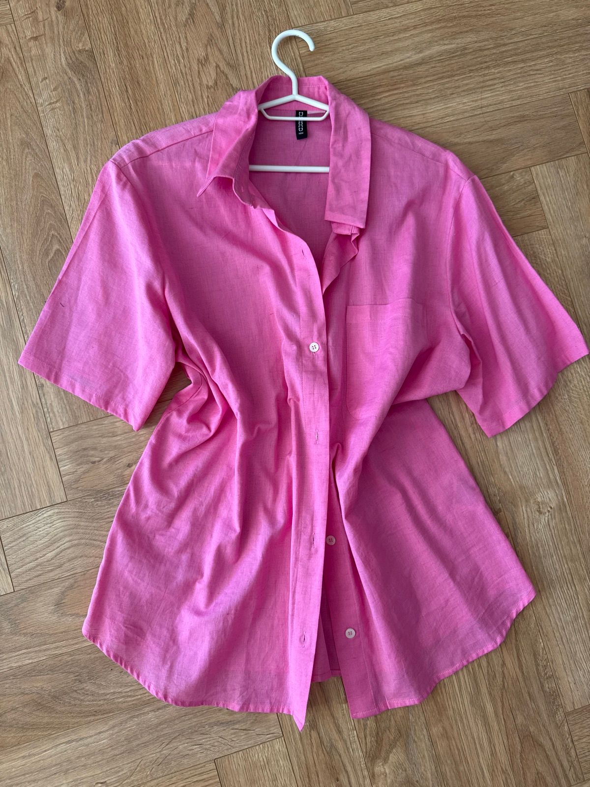 Pink blouse