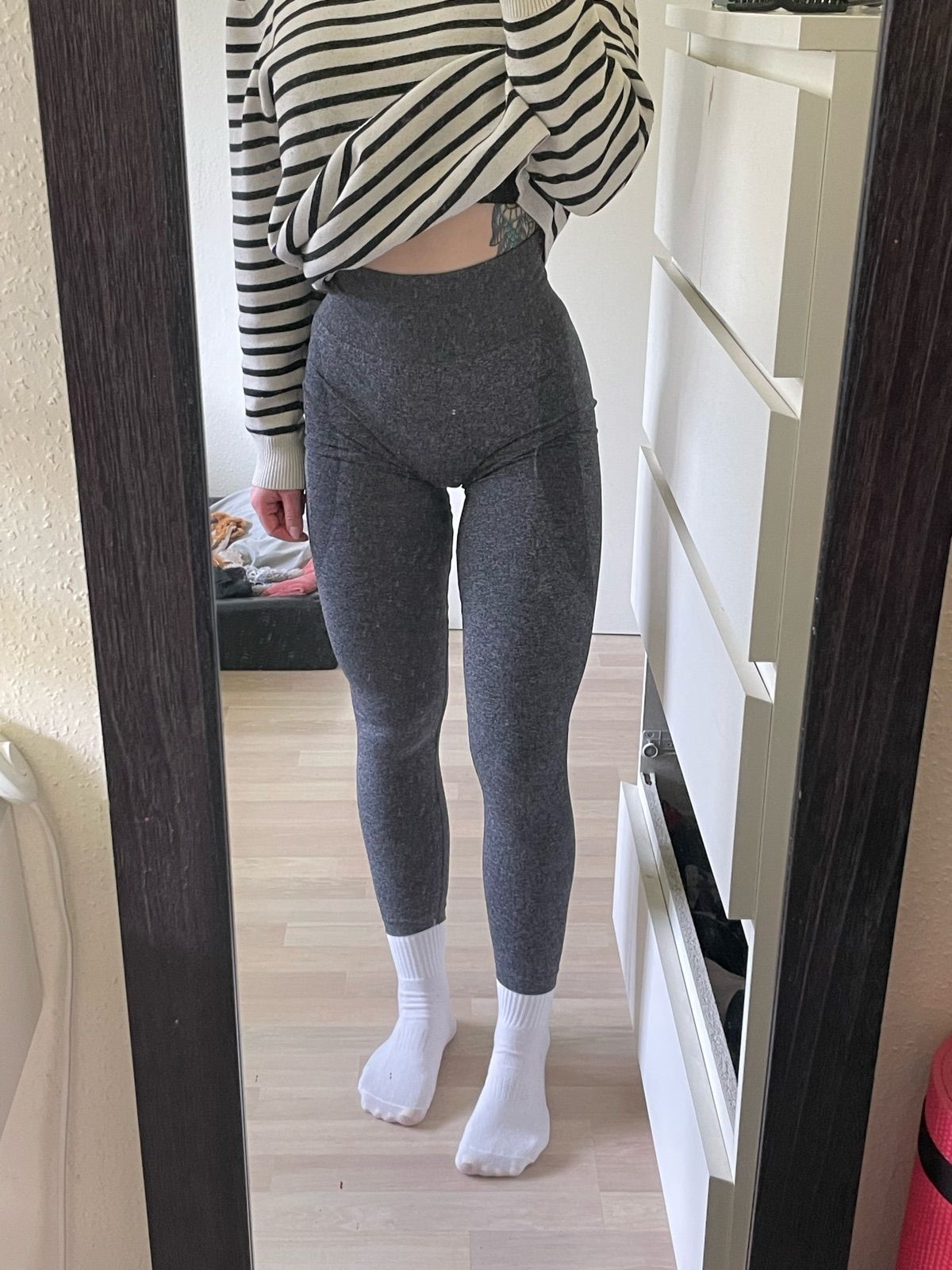 High waist leggings