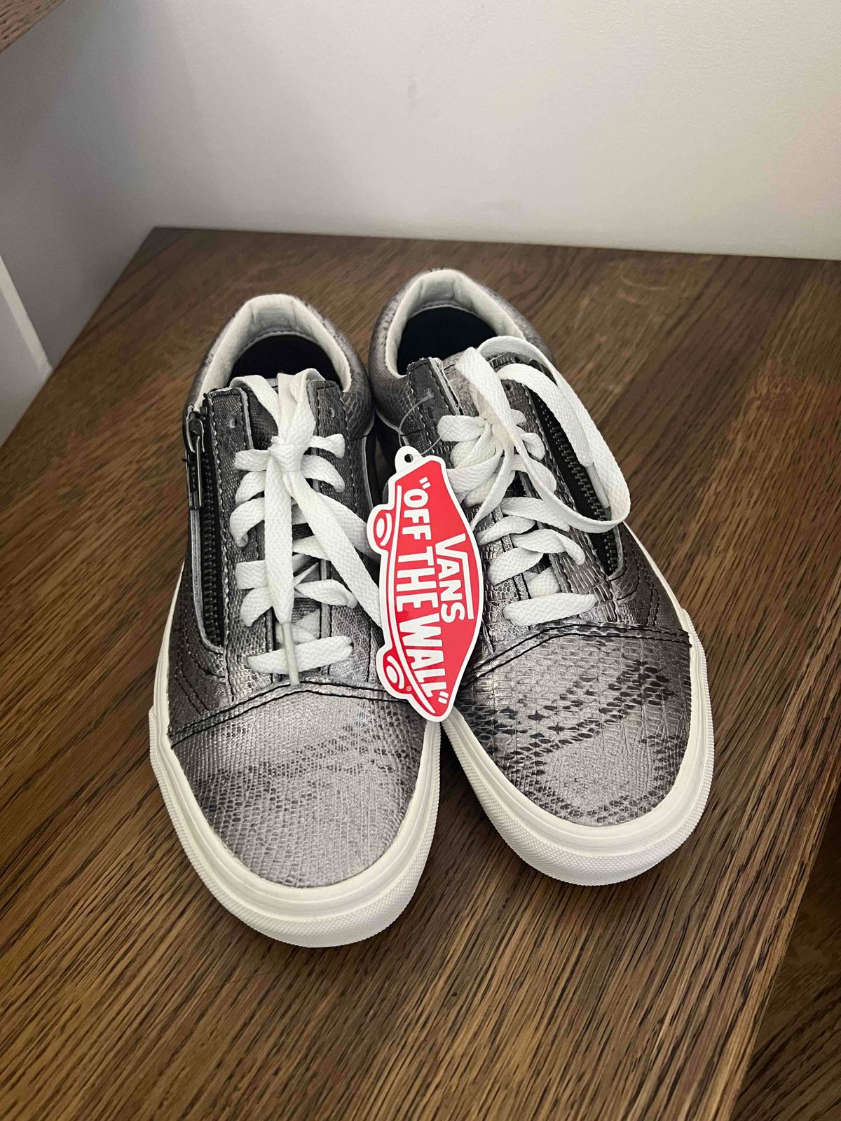 Vans old outlet skool zip python