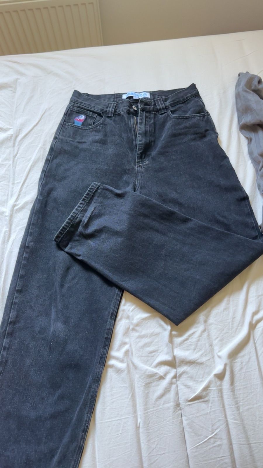 Black big boy jeans