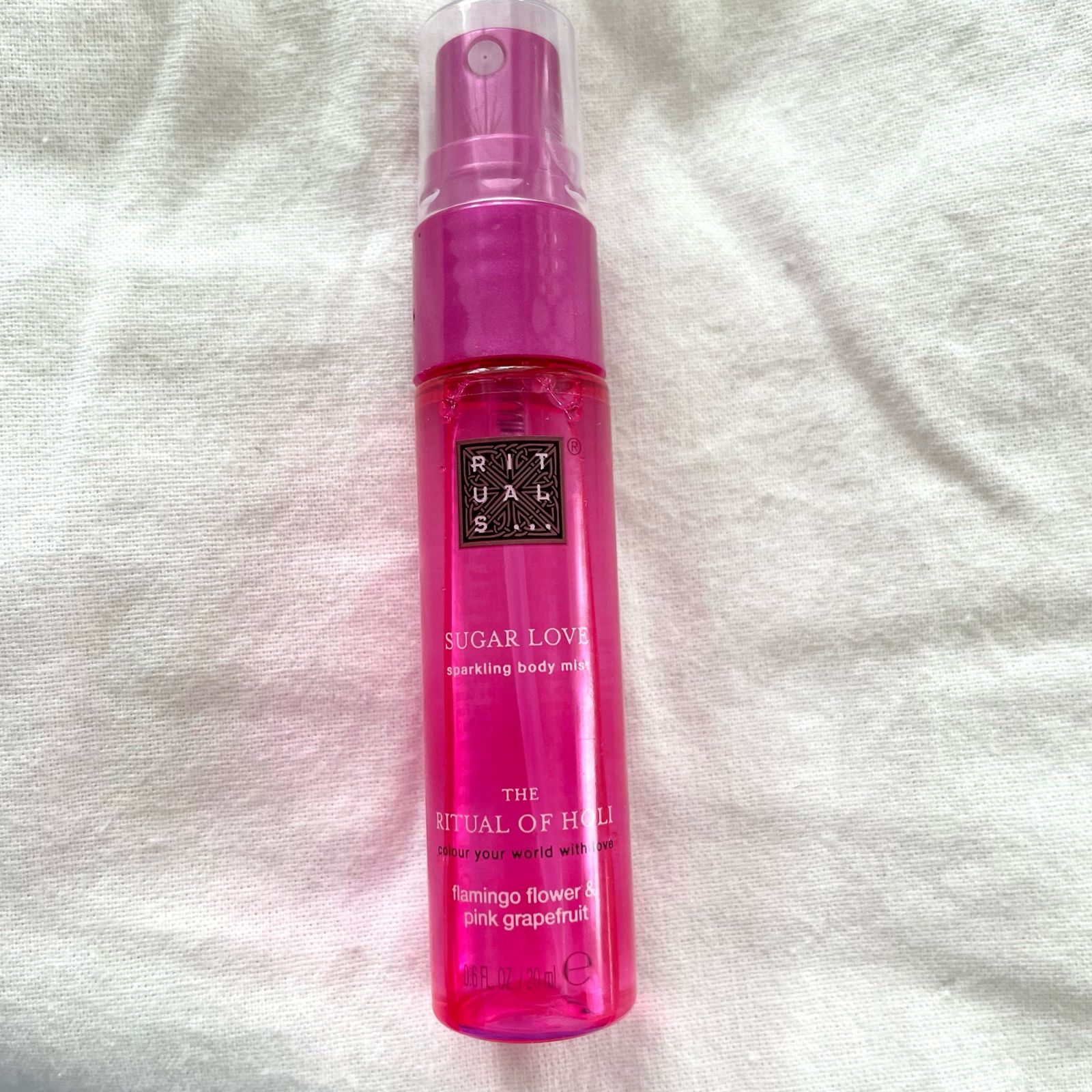 Rituals sugar discount love body mist