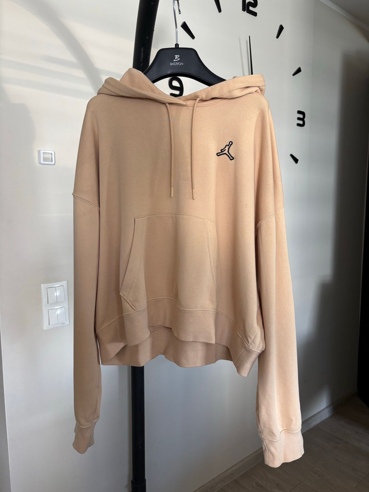 Beige hoodie
