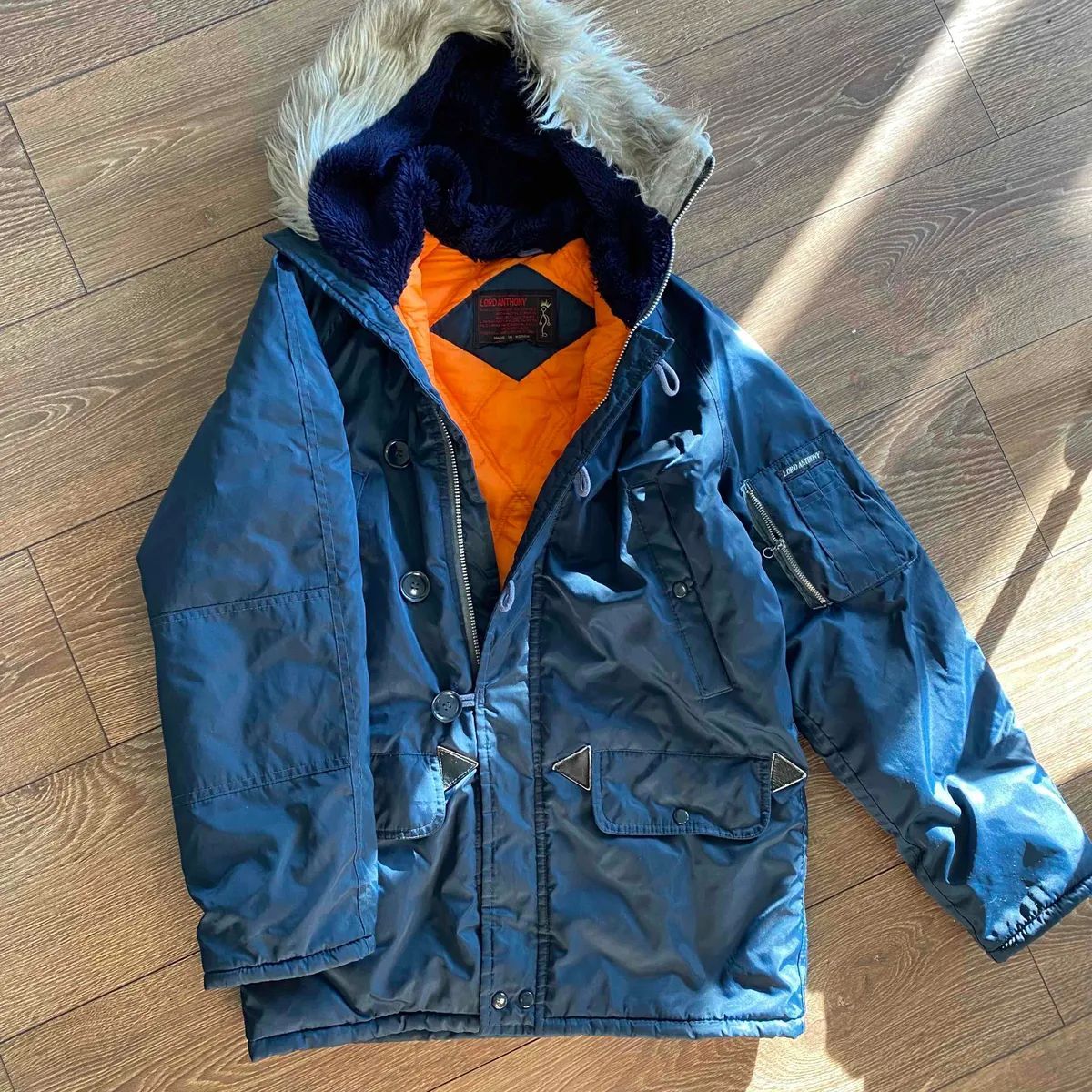 Lord anthony 2025 snorkel parka
