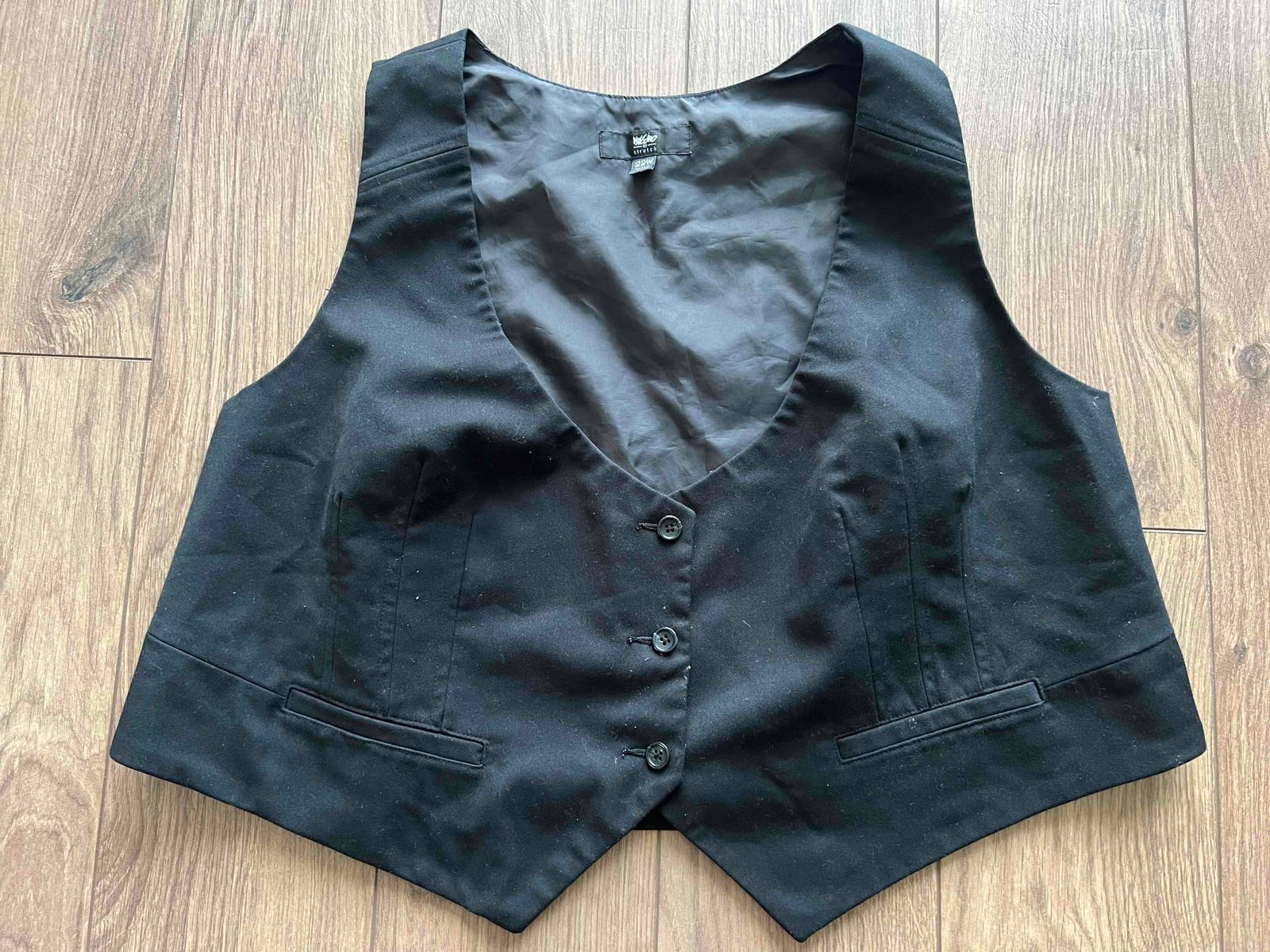 Black vest