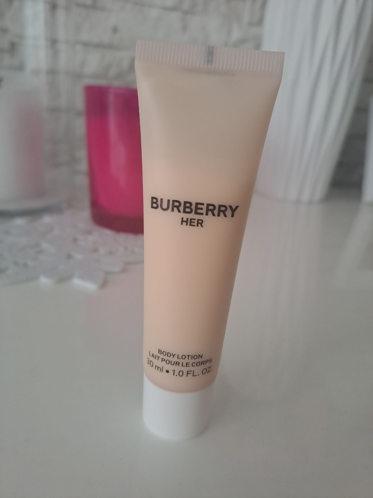 Burberry her 2025 body lotion 30ml