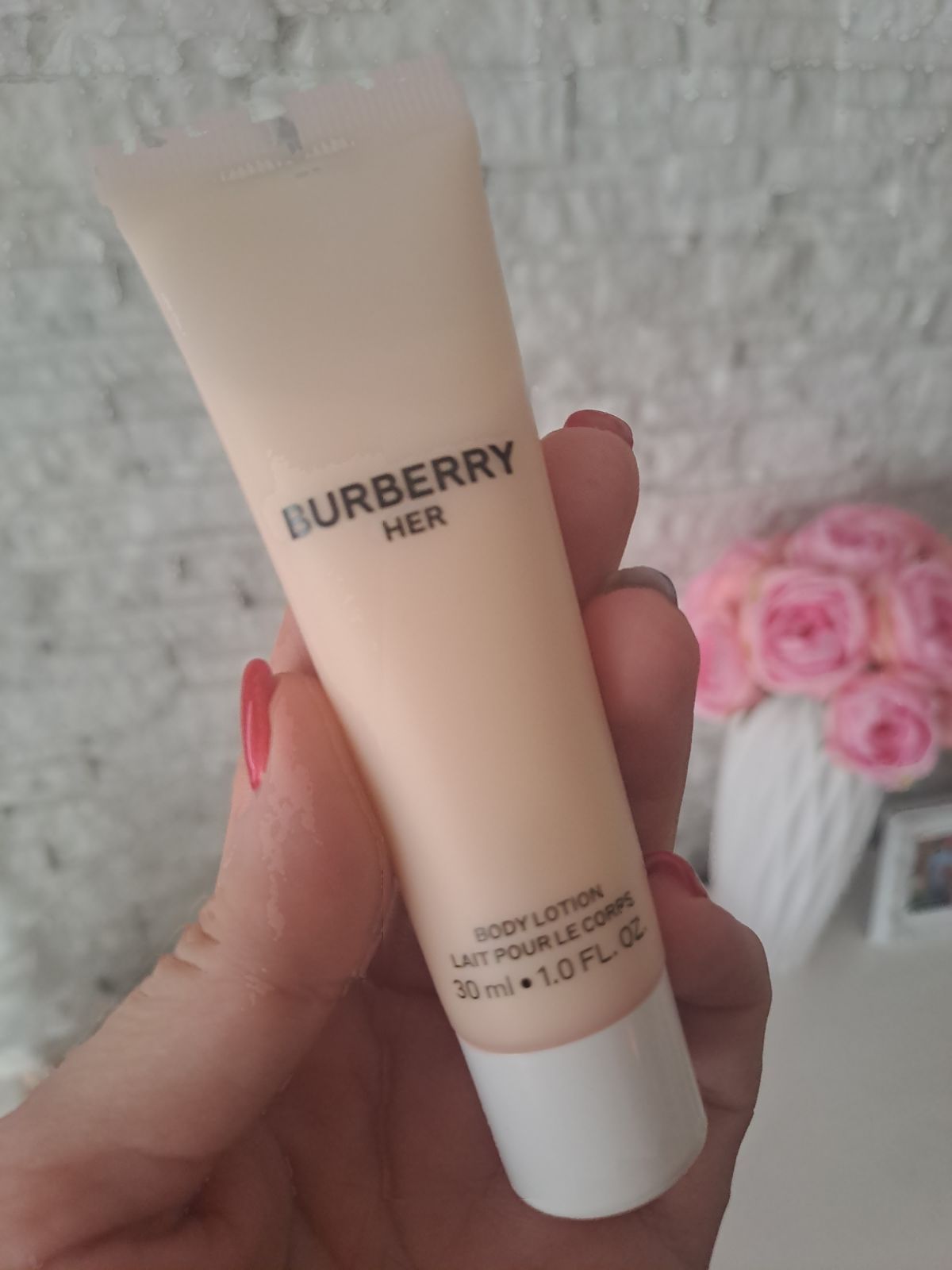 Burberry her hotsell body lotion 30ml