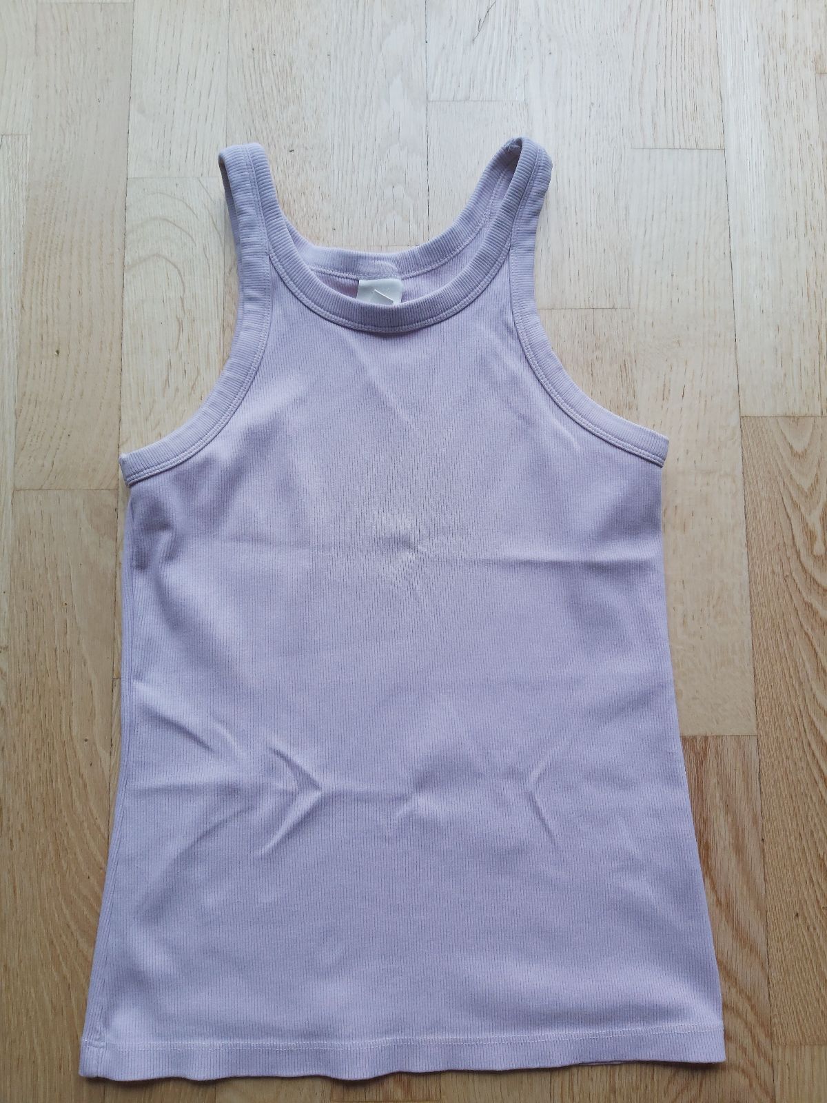 Ribbed tank top