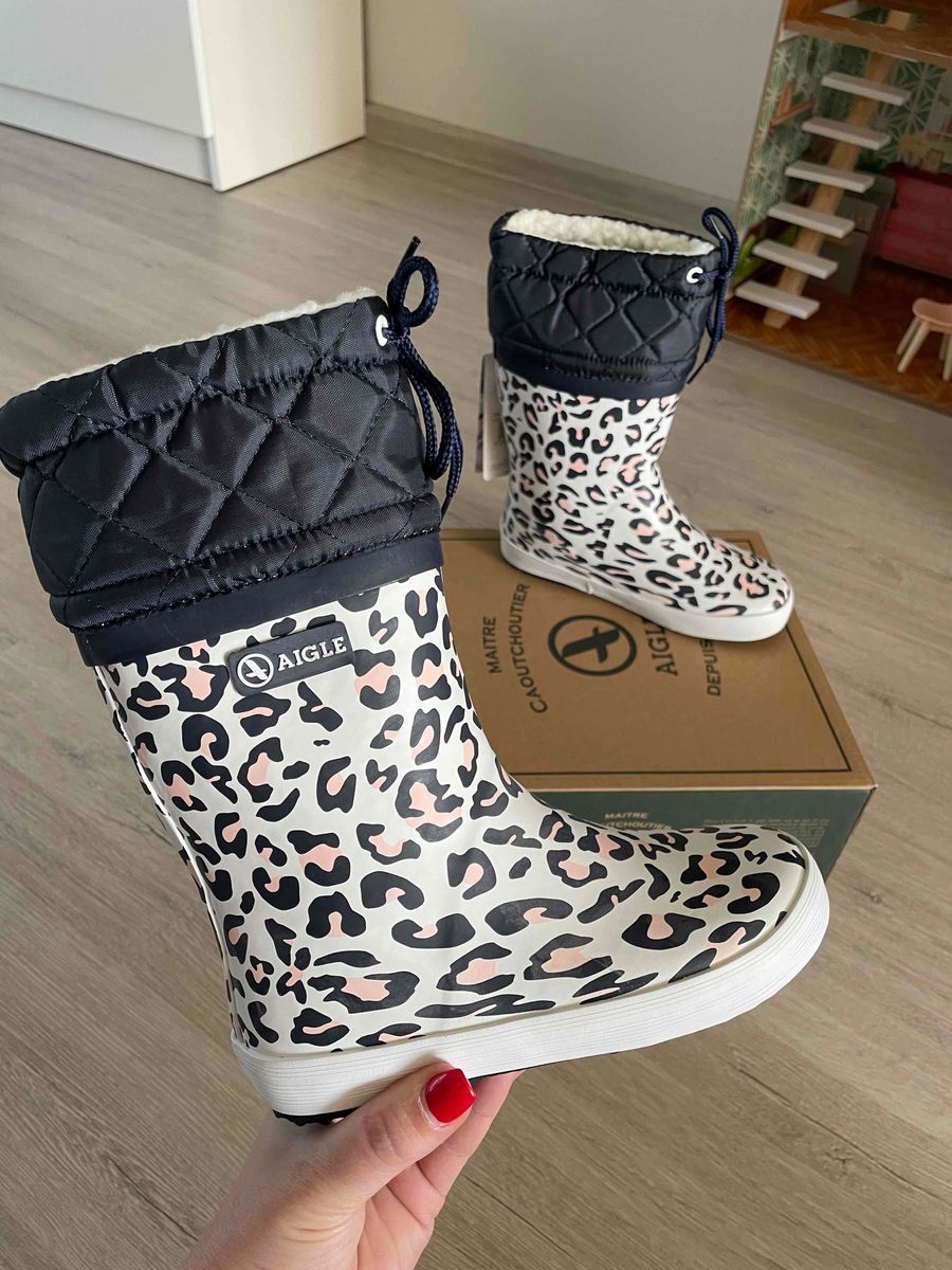 Lastele Uued Aigle Giboulee sooja voodriga kerg Yaga EE