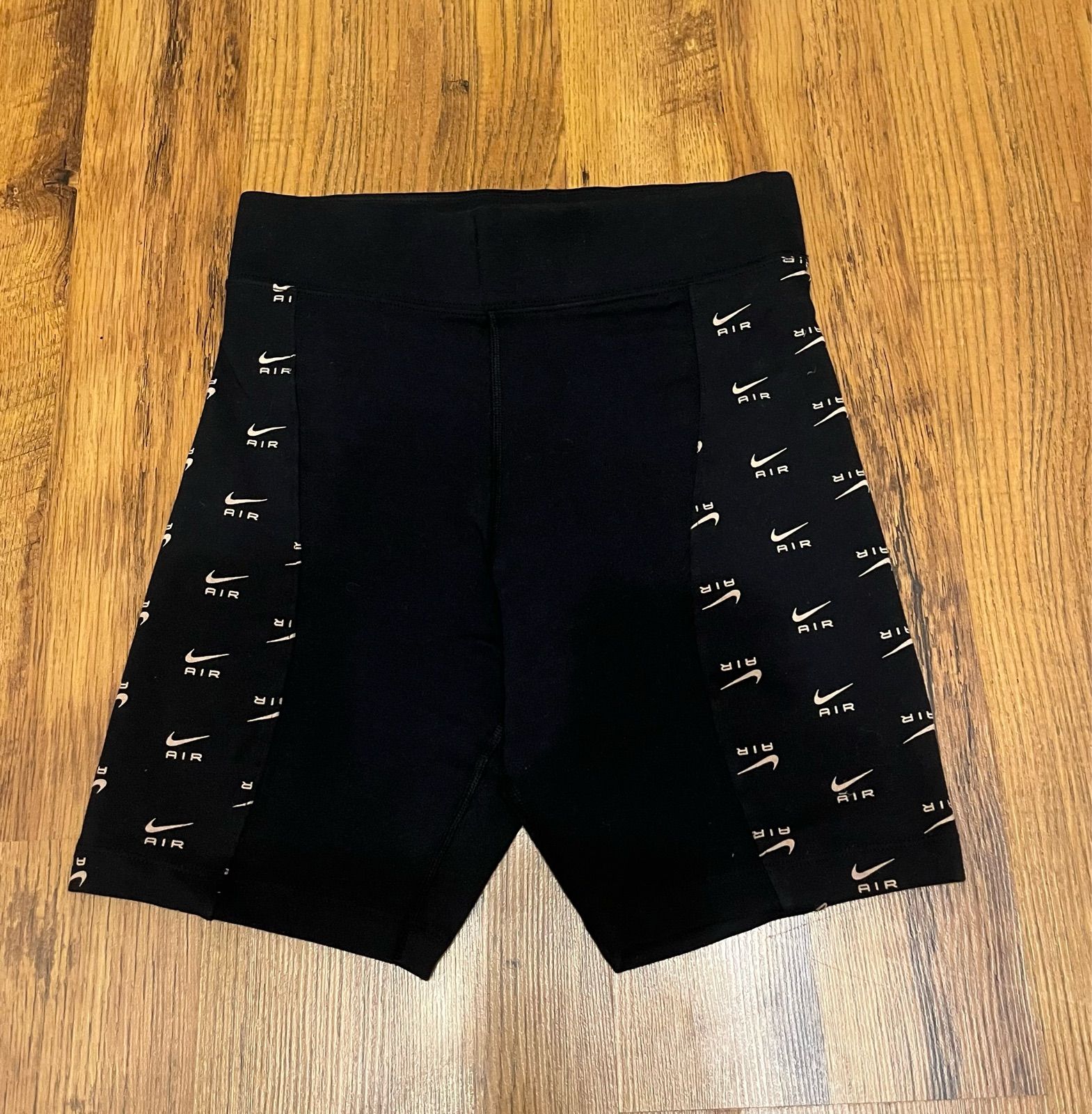 Black cycling shorts