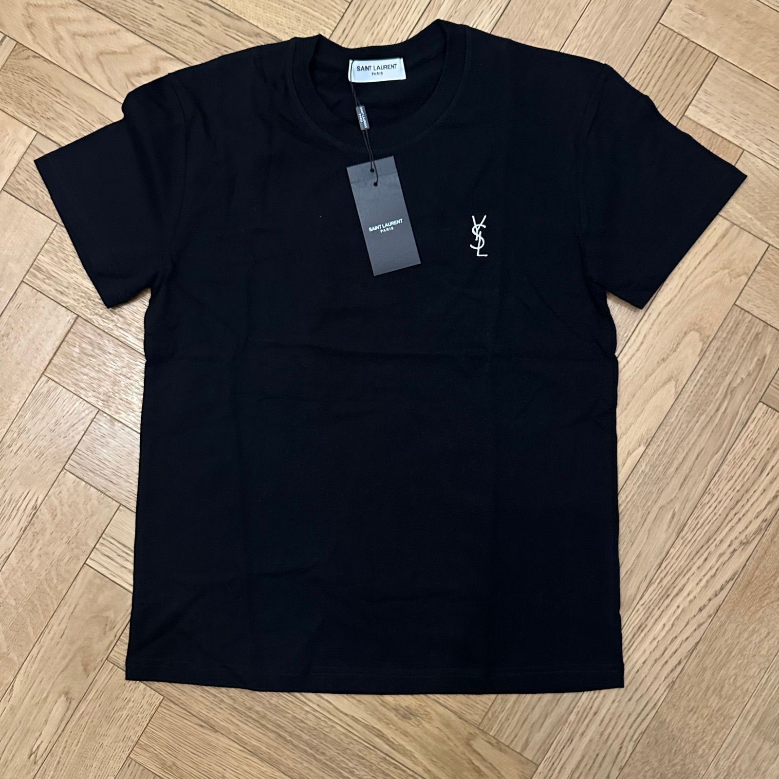 Black logo t-shirt