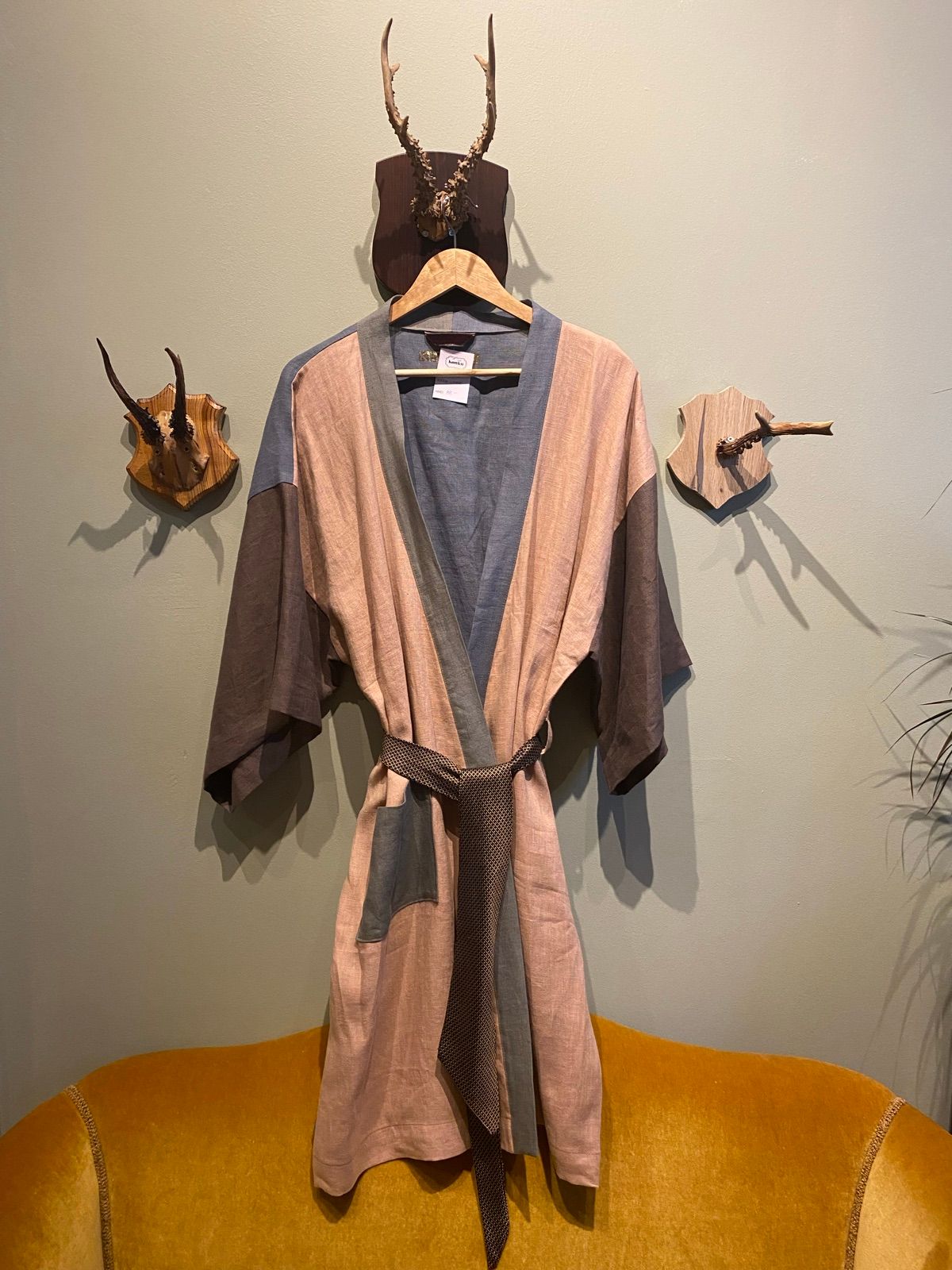 Linane kimono by “KERLITAS” one size,