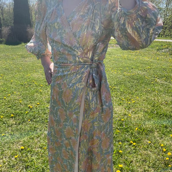 Naistele Uus Sezane kleit Robe orchidee Ideaa Yaga EE