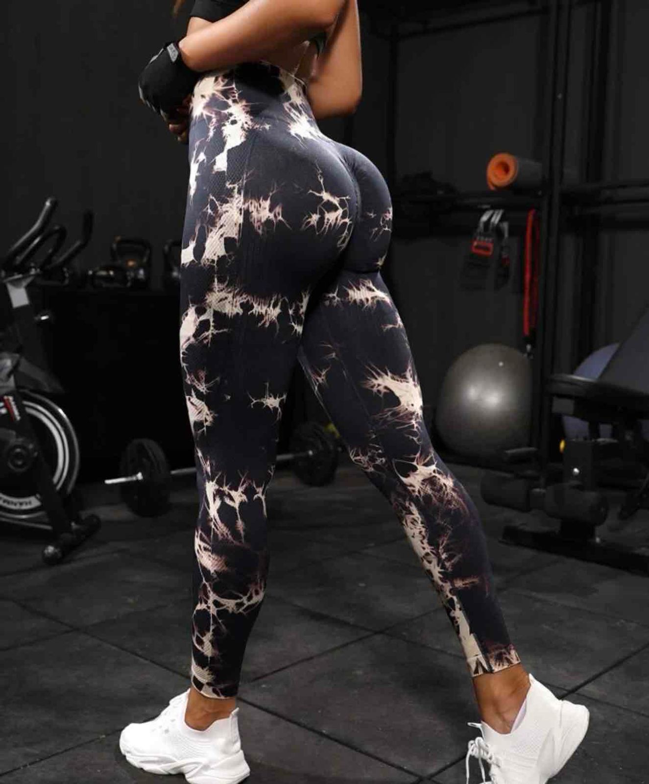 Tie dye leggings