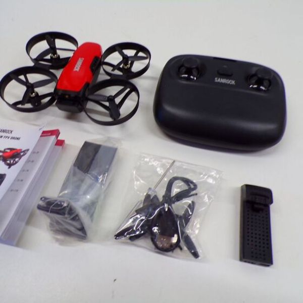 Tehnika Sanrock U61W laste v i algajate droon. Yaga EE